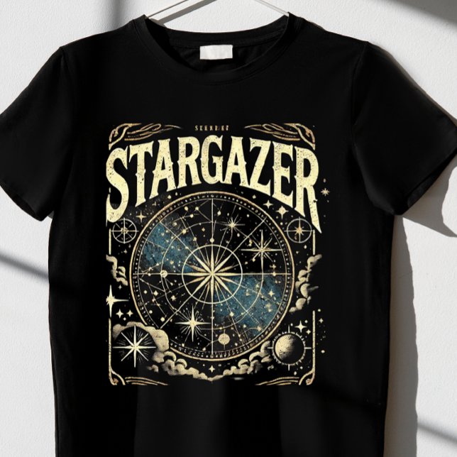 "Stargazer." T Shirt (Skapare uppladdad)
