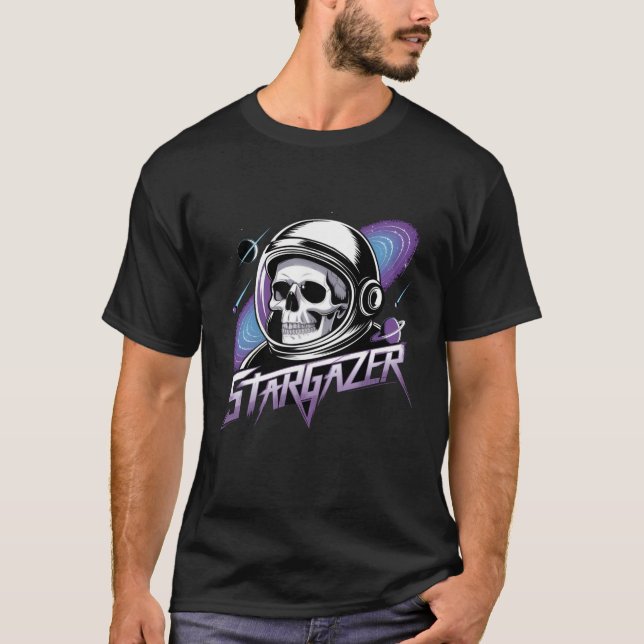 Stargazer T Shirt (Framsida)