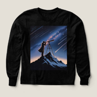 Stargazers högsta höjd som tittar på den universel t shirt