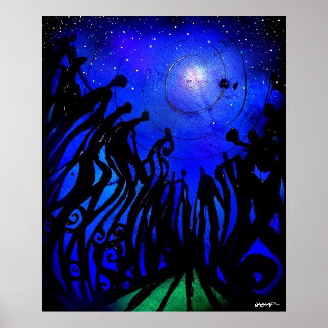 StarGazers Poster (Framsidan)