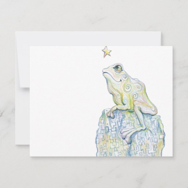 Stargazing Frog (Framsida)