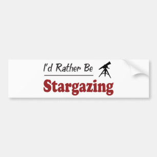 Stargazing ganska bildekal
