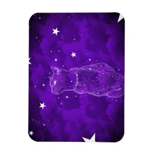 Stargazing kattmagnet magnet