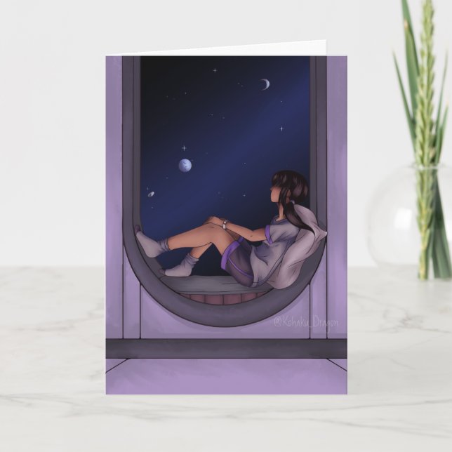 Stargazing Kort (Framsida)