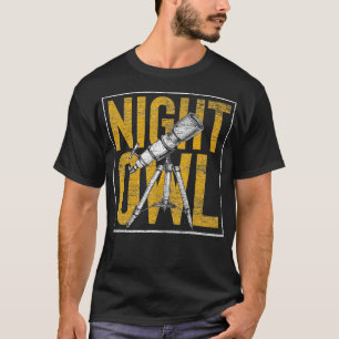 Stargazing Scientist Stars Constellation Gift Idea T Shirt