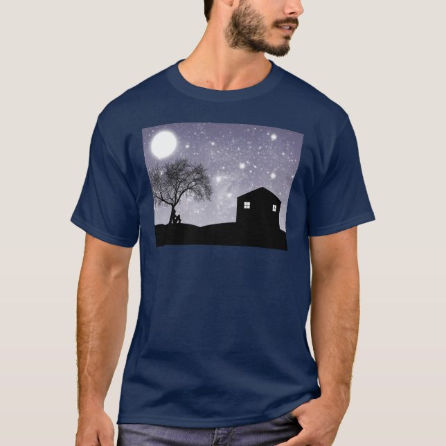 Stargazing Tee Shirt (Framsida)