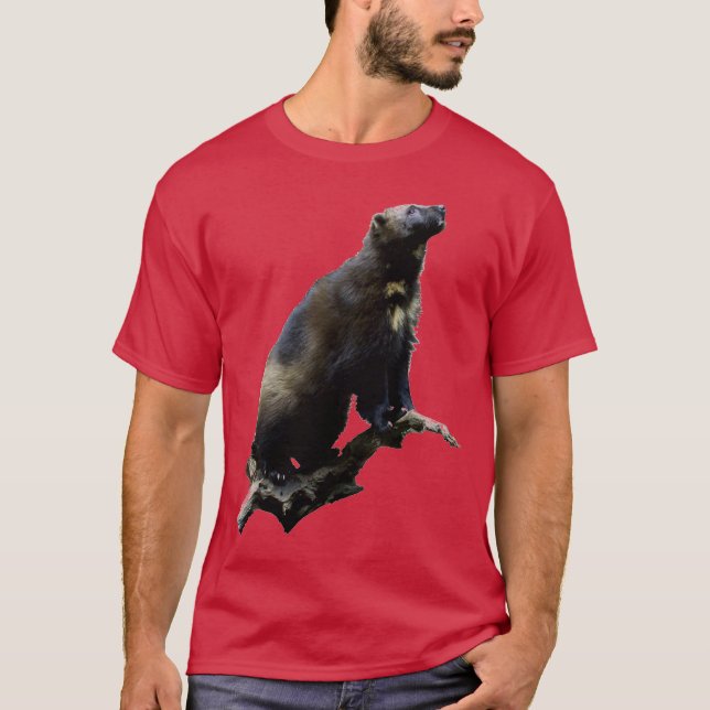 Stargazing Wolverine Tee (Framsida)