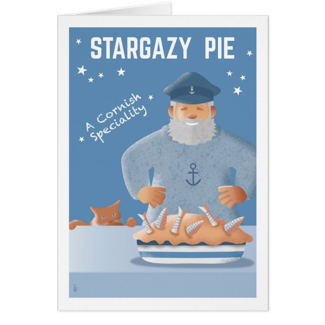 Stargazy Pie-kort OBS Kort (Framsidan)