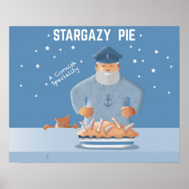 Stargazy Pie Poster