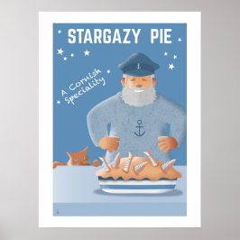 Stargazy Pie Poster