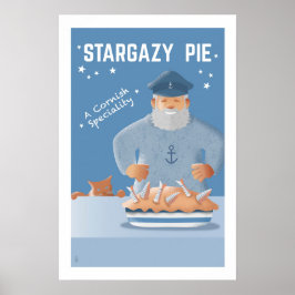 Stargazy Pie Poster