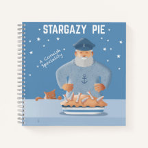 Stargazy Pie Spiralblock