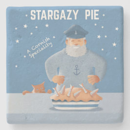 Stargazy Pie Stenunderlägg