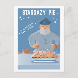 Stargazy Pie vykort