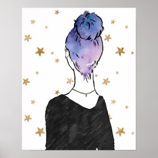 Stargirl Affisch Print