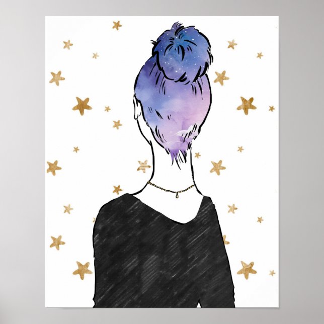 Stargirl Poster Print (Framsidan)