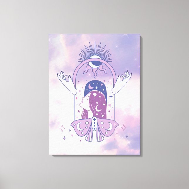 Stargirl Reverie Canvastryck (Framsida)
