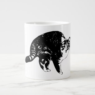 Starglow Tabby Kikat Jumbo Mugg
