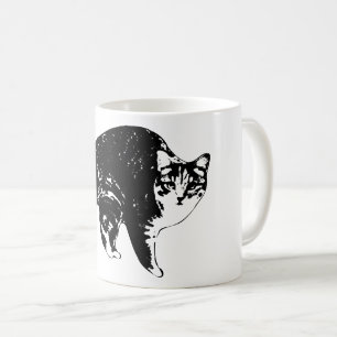 Starglow Tabby Tittar Kaffemugg