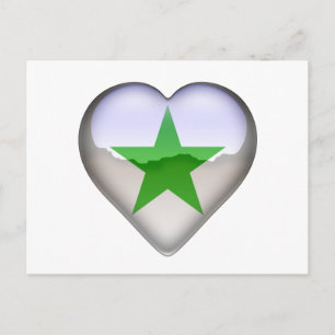 StarHeartJewel Vykort