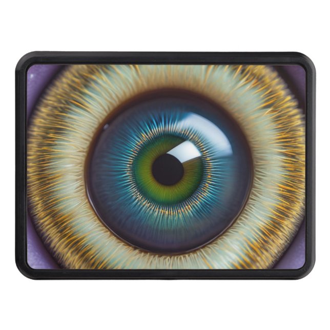 Staring Eyeball Dragkroksskydd (Framsidan)