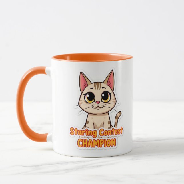 Staring Tävling Champion Mugg (Vänster)