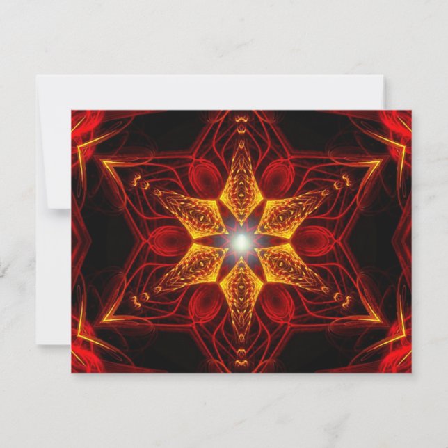 Staritual Fractal (Framsida)