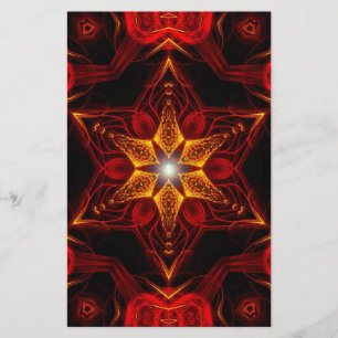 Staritual Fractal Brevpapper