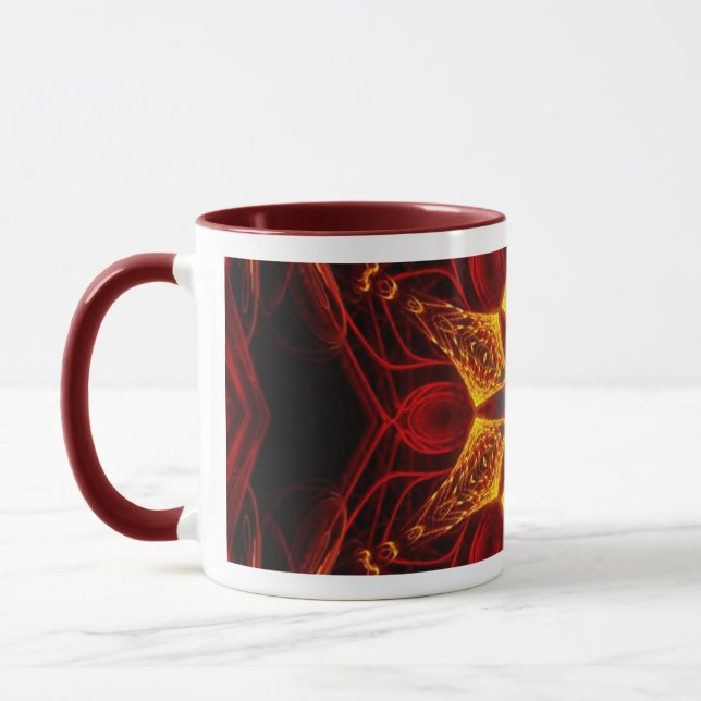 Staritual Fractal Mugg (Vänster)