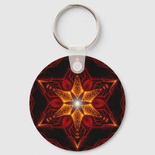 Staritual Fractal Nyckelring