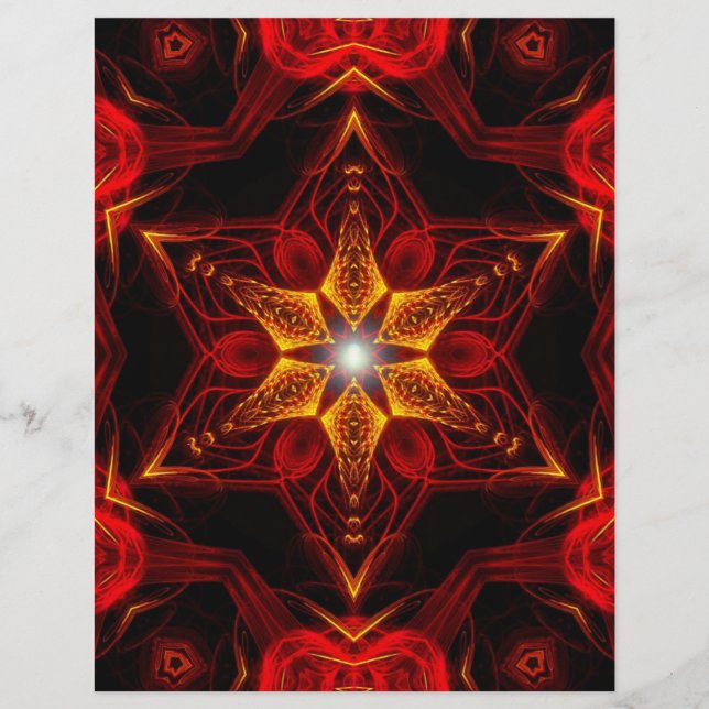 Staritual Fractal Reklamblad (Framsidan)