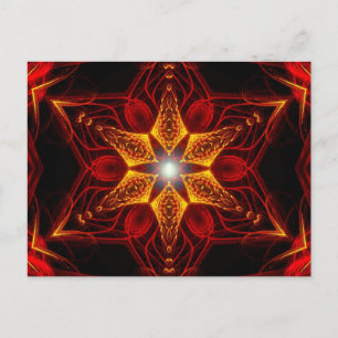 Staritual Fractal Vykort