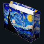 Starjkväll av Vincent Van Gogh<br><div class="desc">Vincent Van Gogh Starry Natt. Det här är ett gammalt mästerverk från huvudmålaren Vincent Van Gogh. Den här brans konstlandskapsmålning har vackert,  vibrerande,  mättat färg. Vincent Van Gogh var en målare i post impressionist. Denna bild är offentlig</div>