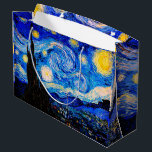 Starjkväll av Vincent Van Gogh<br><div class="desc">Vincent Van Gogh Starry Natt. Det här är ett gammalt mästerverk från huvudmålaren Vincent Van Gogh. Den här brans konstlandskapsmålning har vackert,  vibrerande,  mättat färg. Vincent Van Gogh var en målare i post impressionist. Denna bild är offentlig</div>