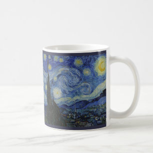 Starjkväll av Vincent van Gogh - 1889 Kaffemugg