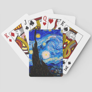 Starjkväll av Vincent Van Gogh Casinokort