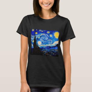 Starjkväll av Vincent Van Gogh T Shirt