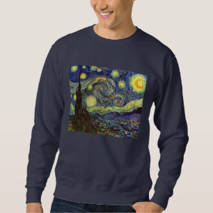 Starjkväll, Van Gogh Långärmad Tröja
