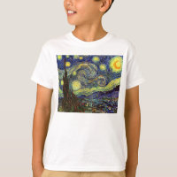 Starjkväll, Van Gogh