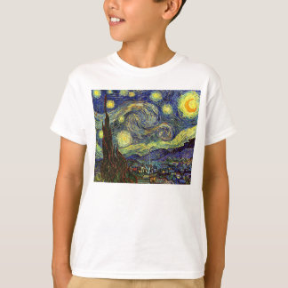 Starjkväll, Van Gogh T Shirt