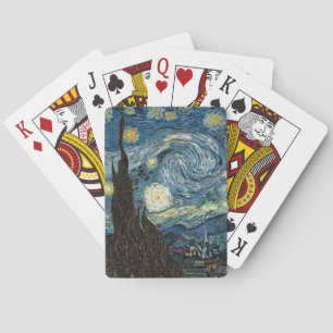 Starjkväll, Vincent Van Gogh Casinokort