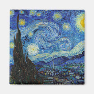 Starjkväll, Vincent van Gogh Magnet