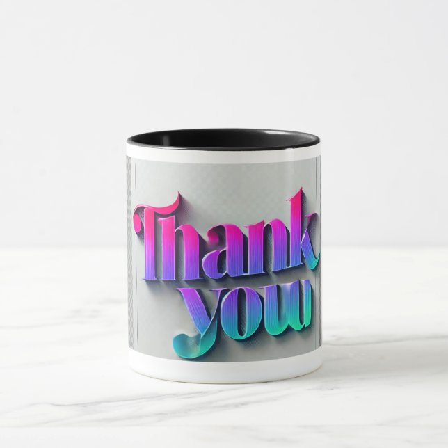 Stark 3D-Tack Mugg (Center)