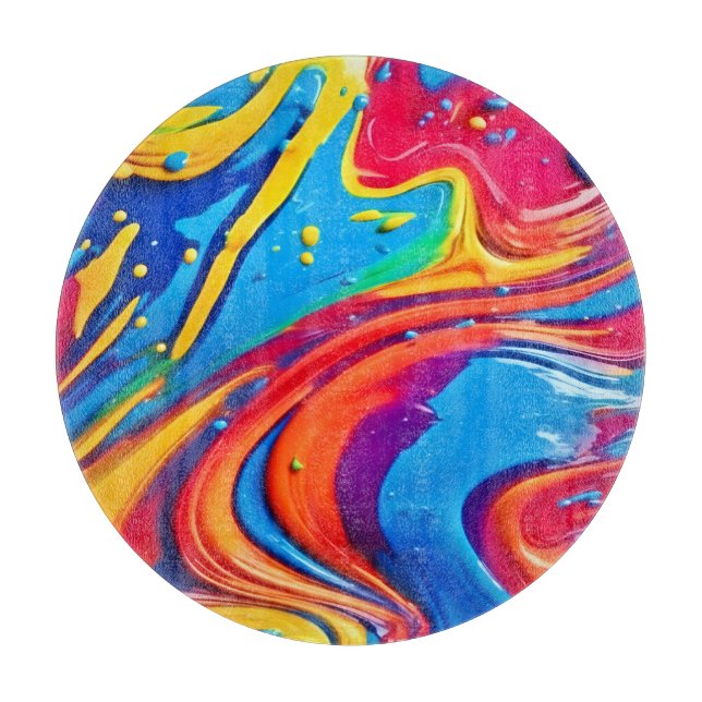 Stark Abstrakt Art (Framsidan)