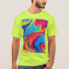 Stark Abstrakt Art T Shirt