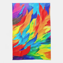 Stark Abstrakt-uttrycksmålning