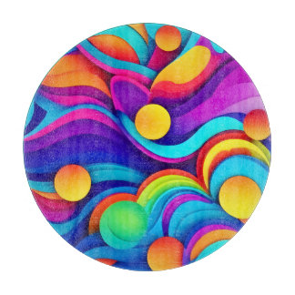 Stark Abstrakt Wave Art