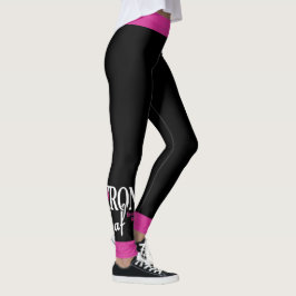 Stark af... bröstcancer leggings