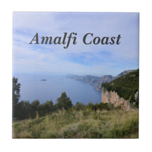 Stark Amalfi Kusten i Italien Kakelplatta