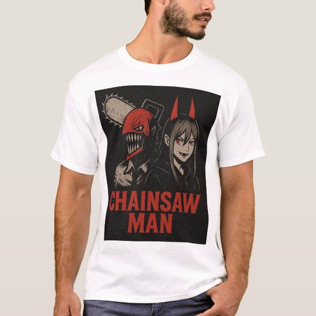 STARK ANIME SHIRT T (Framsida)